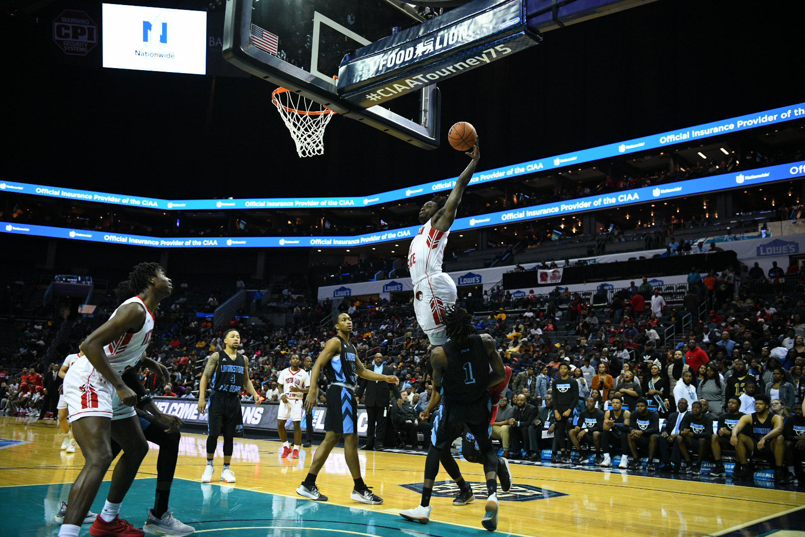 WSSU vs Livingstone